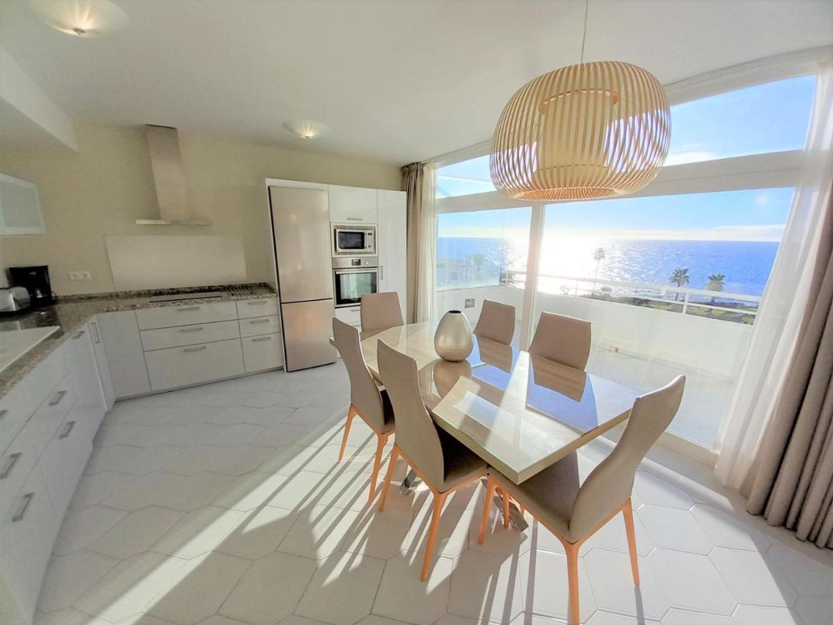 Miraflores Beachfront Penthouse Sitio de Calahonda Exteriér fotografie