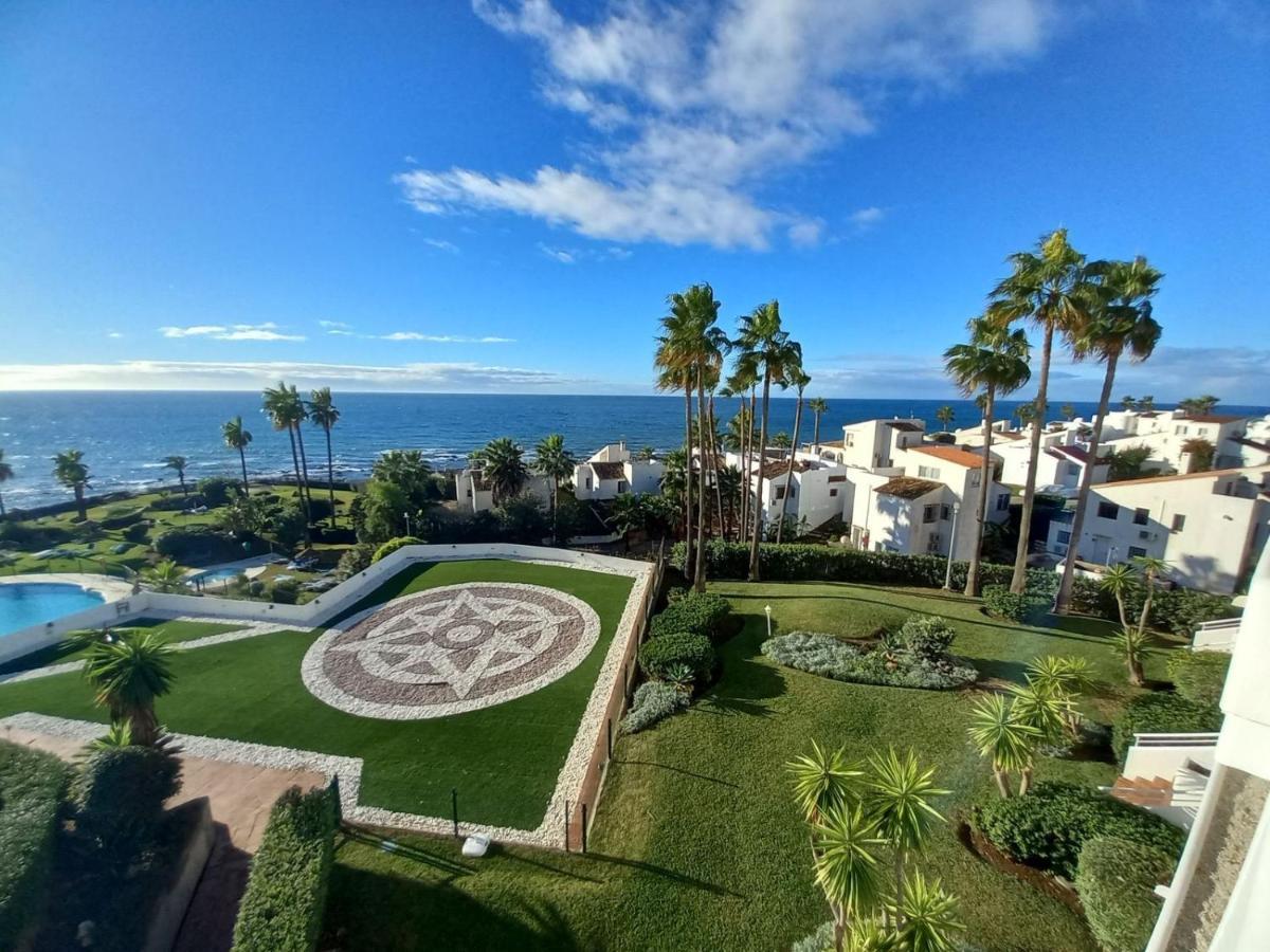 Miraflores Beachfront Penthouse Sitio de Calahonda Exteriér fotografie