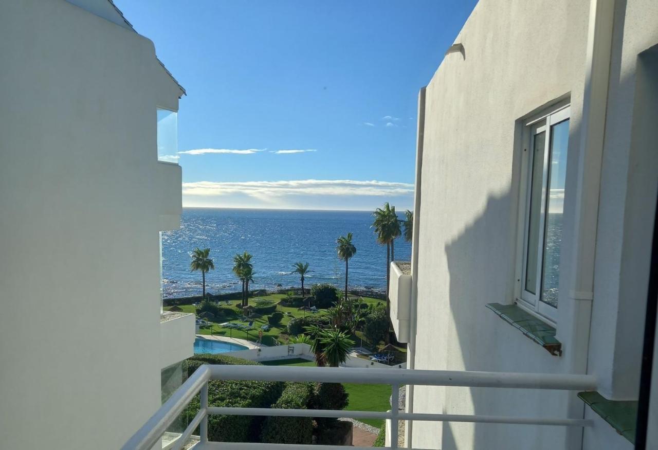 Miraflores Beachfront Penthouse Sitio de Calahonda Exteriér fotografie