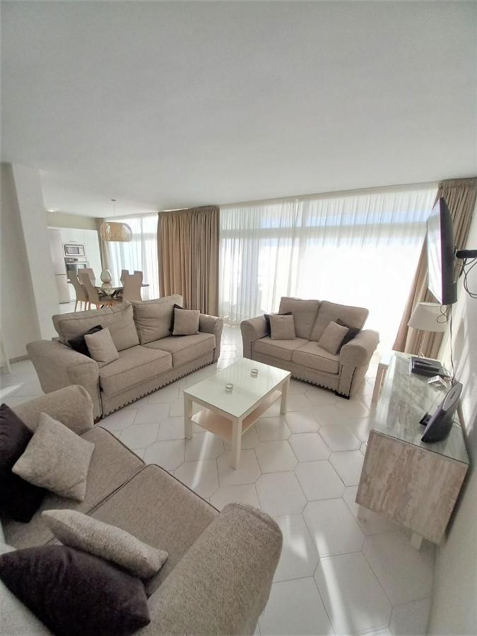 Miraflores Beachfront Penthouse Sitio de Calahonda Exteriér fotografie